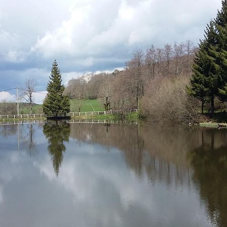 Camping De Flechat Otel Orcival Dış mekan fotoğraf