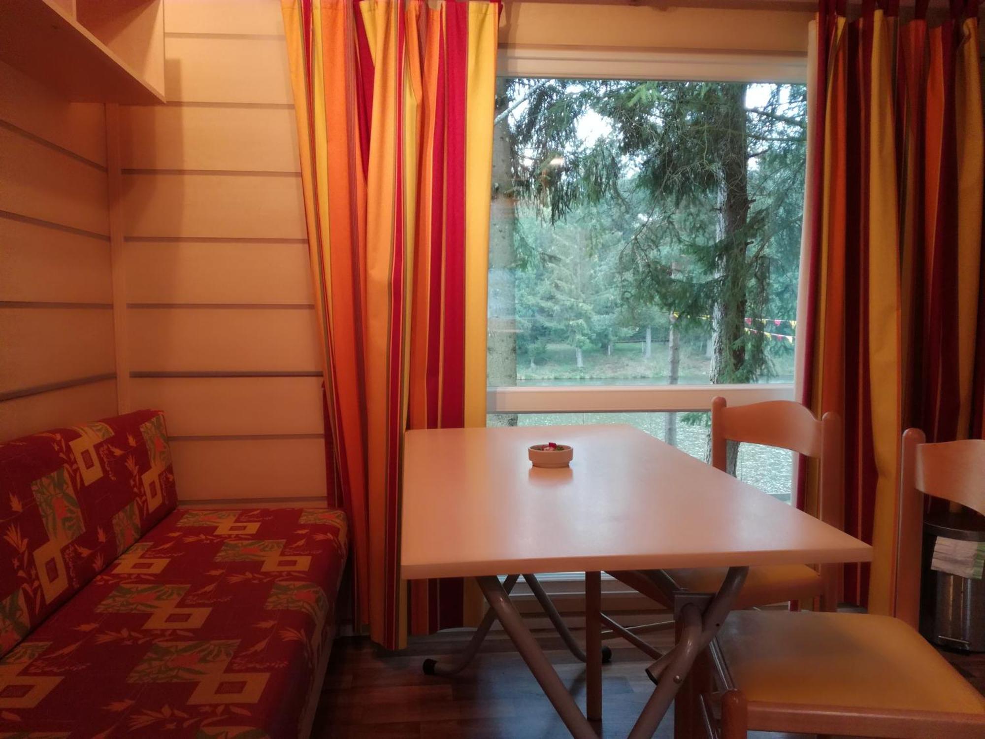 Camping De Flechat Otel Orcival Dış mekan fotoğraf