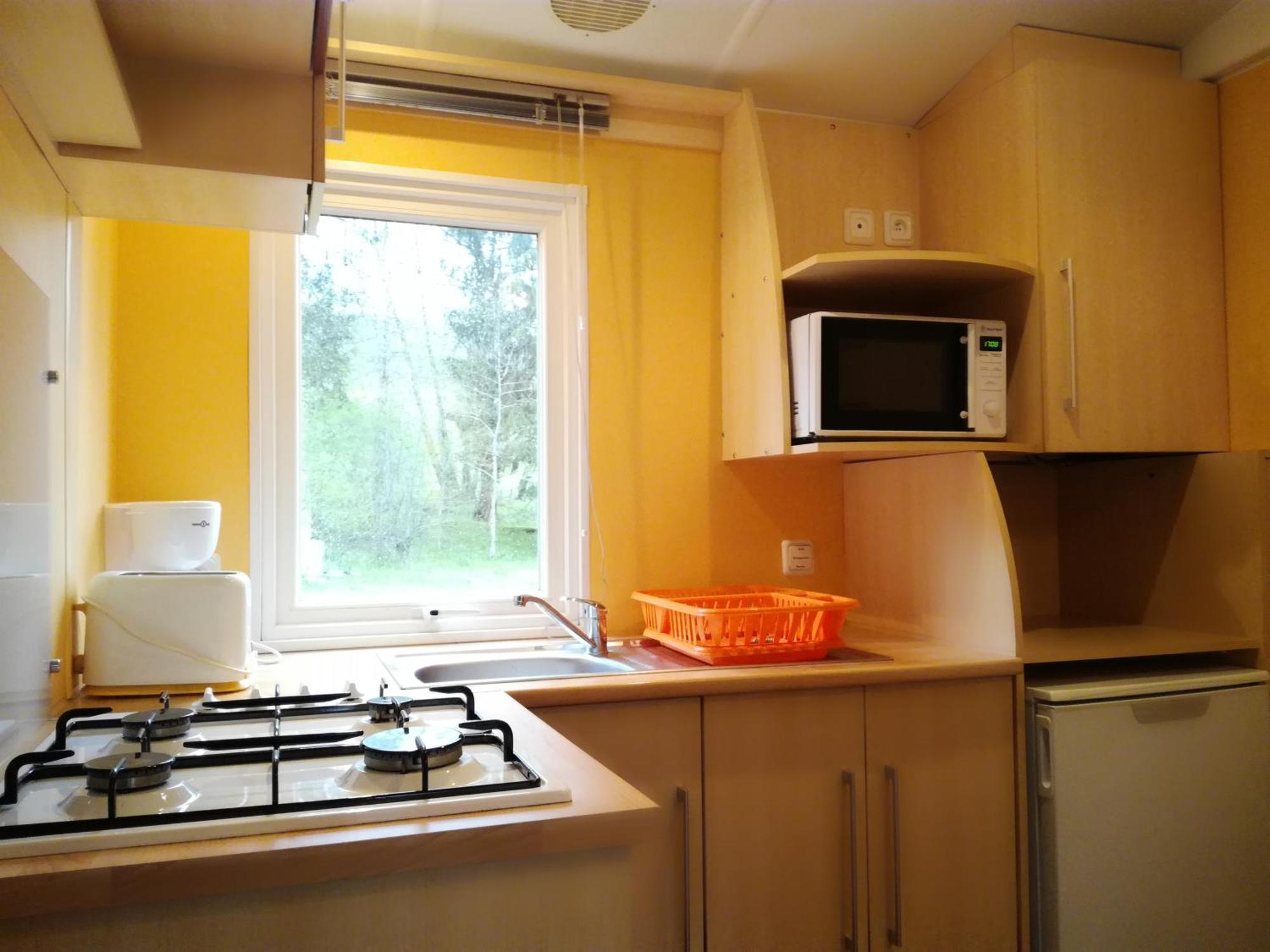 Camping De Flechat Otel Orcival Dış mekan fotoğraf