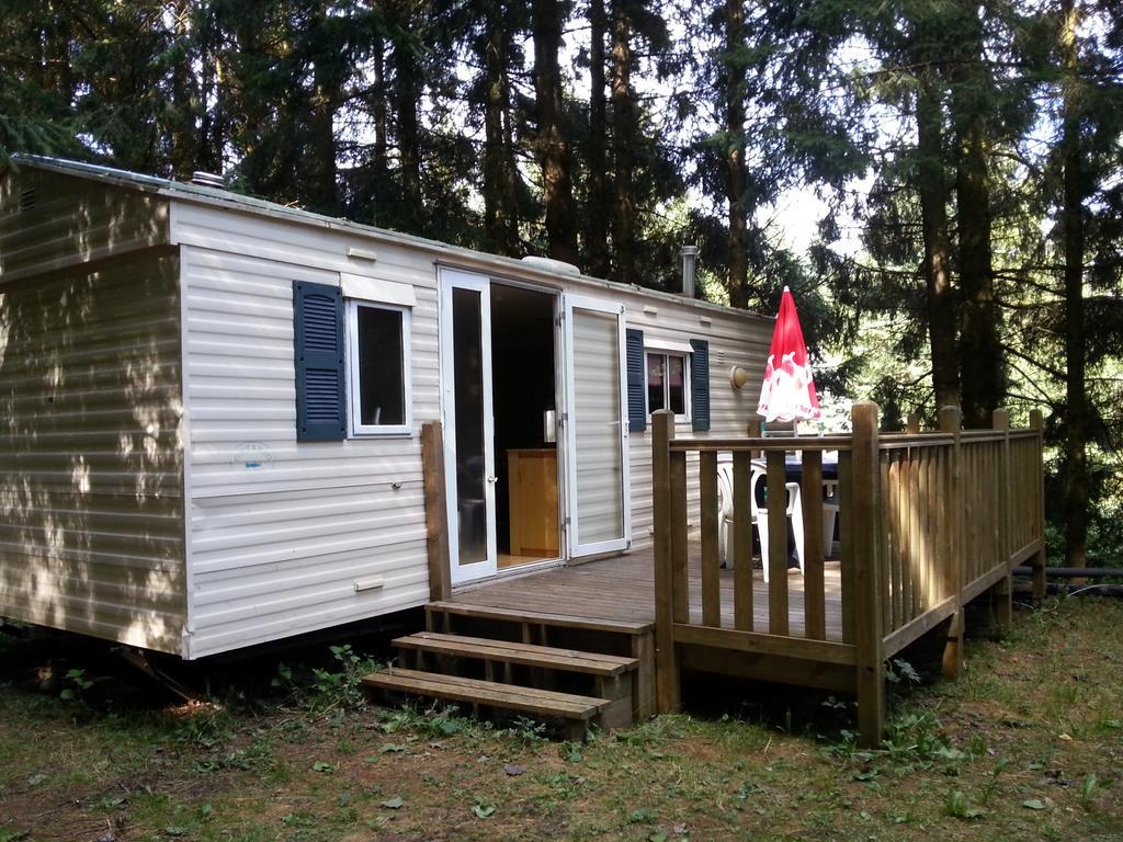 Camping De Flechat Otel Orcival Dış mekan fotoğraf