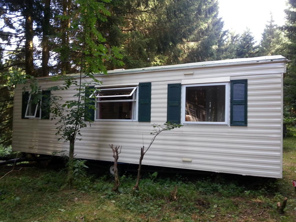 Camping De Flechat Otel Orcival Dış mekan fotoğraf