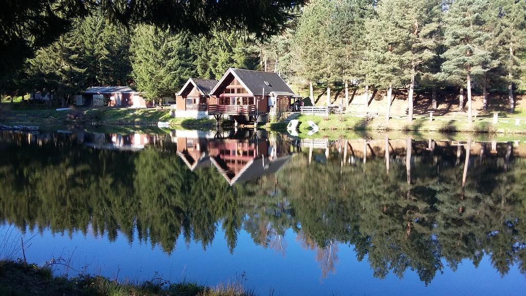 Camping De Flechat Otel Orcival Dış mekan fotoğraf