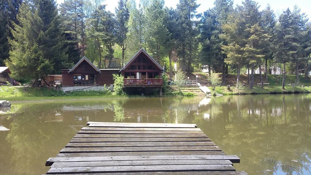 Camping De Flechat Otel Orcival Dış mekan fotoğraf