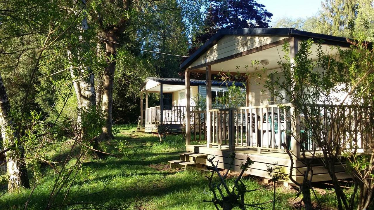 Camping De Flechat Otel Orcival Dış mekan fotoğraf