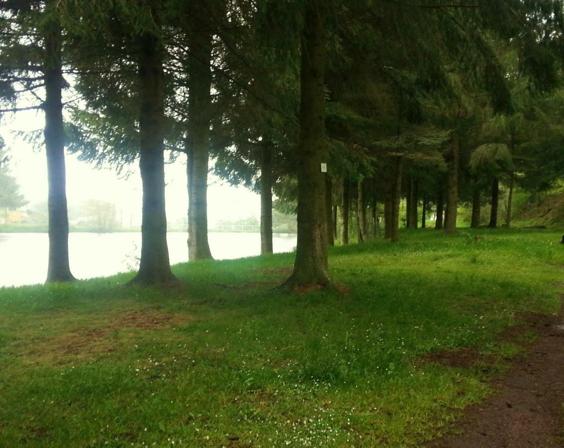 Camping De Flechat Otel Orcival Dış mekan fotoğraf