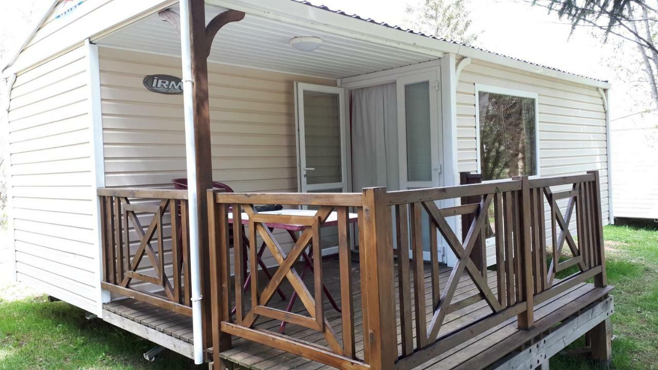 Camping De Flechat Otel Orcival Dış mekan fotoğraf